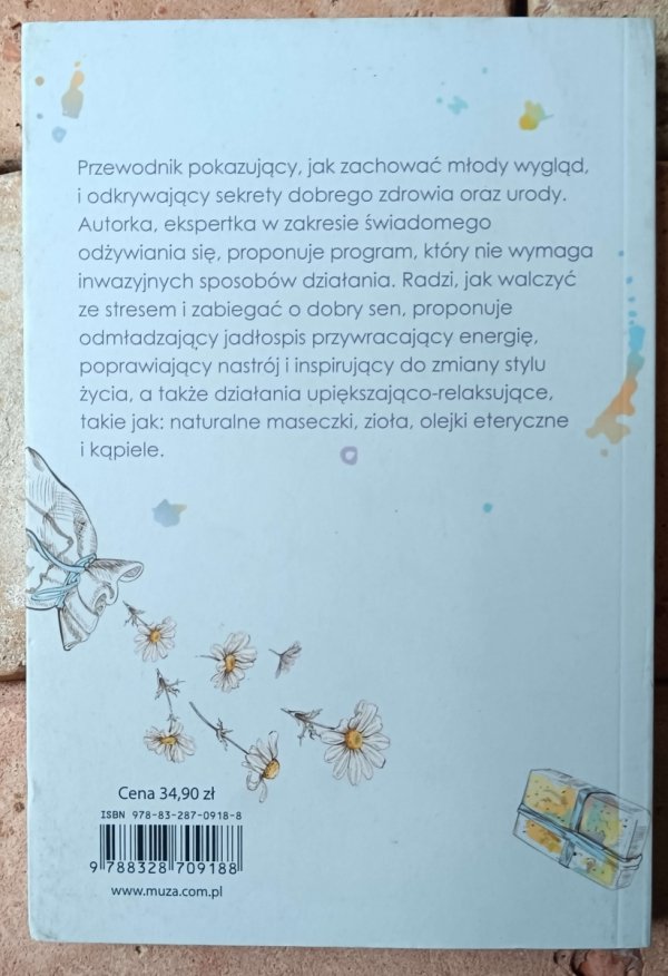 Urszula Mijakoska Projekt młodość - okładka