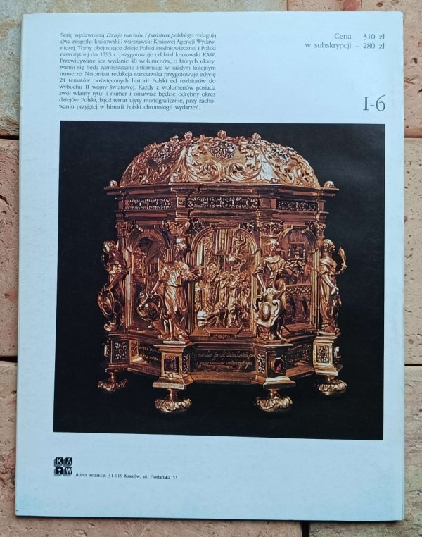 Andrzej Jureczko - Testament Krzywoustego [I-6] - okładka