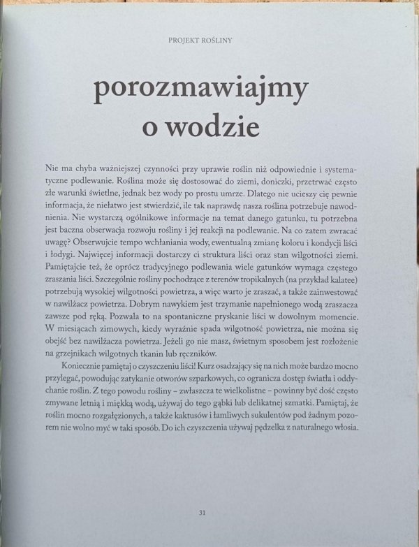 Weronika Muszkieta Ola Sieńko Projekt Rośliny - fragment