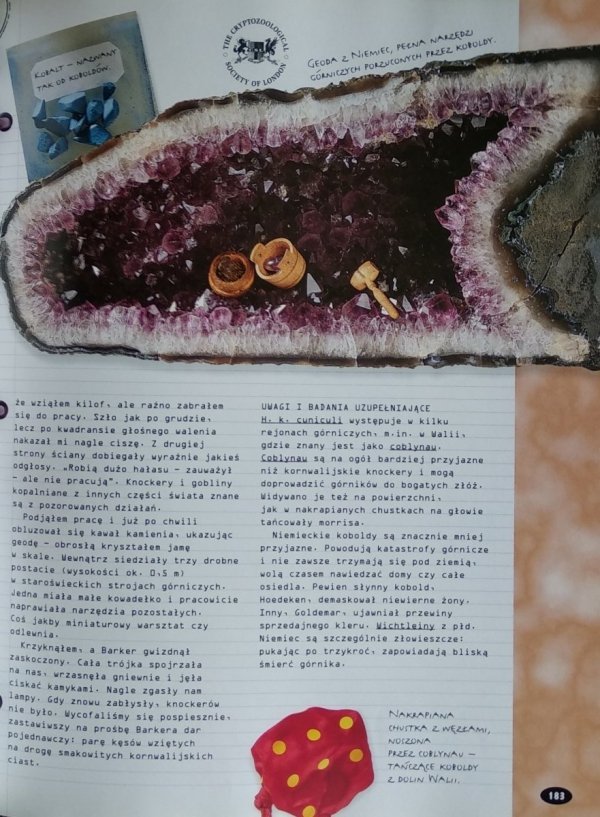 Bogna Pilarczyk • Prawdziwa historia stworów fantastycznych - fragment