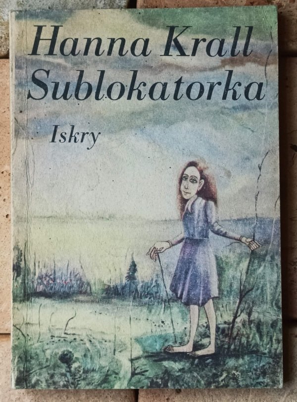 Hanna Krall Sublokatorka - okładka