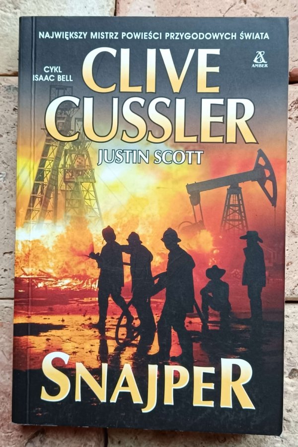 Clive Cussler x5 - Nożownik Snajper Sztorm i inne | komplet