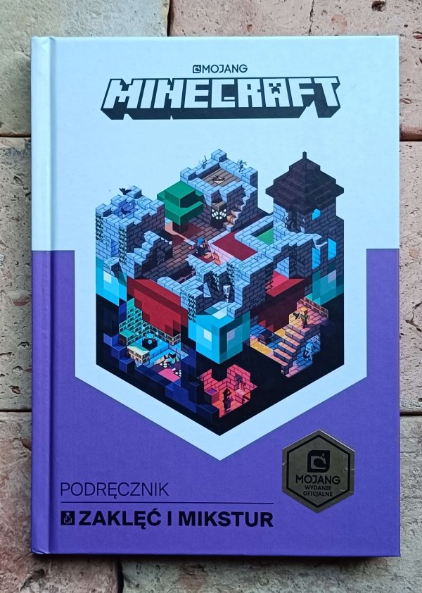 Minecraft - Podręcznik Zaklęć i Mikstur