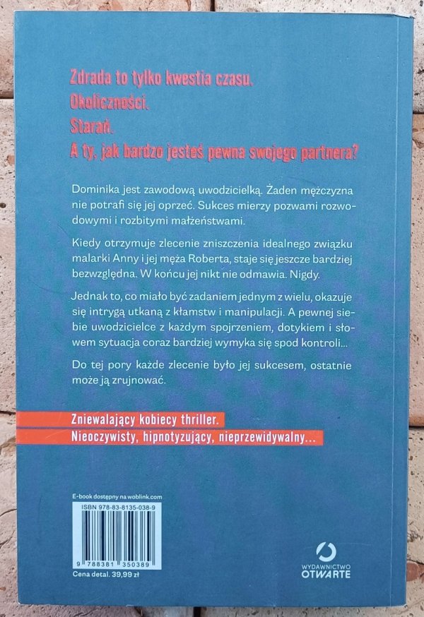 Katarzyna Wilk • Ostatnie zlecenie