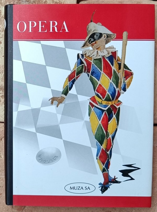 Okładka książki Opera autorstwa Stephen Pettitt 
