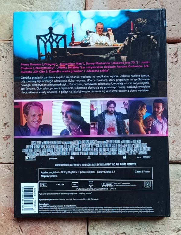 Aaron Kaufman - Impuls - DVD