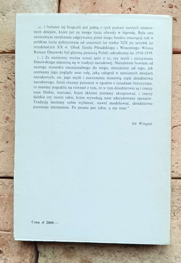 Roman Wapiński - Roman Dmowski