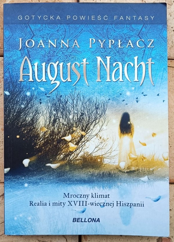 Joanna Pypłacz August Nacht - okladka