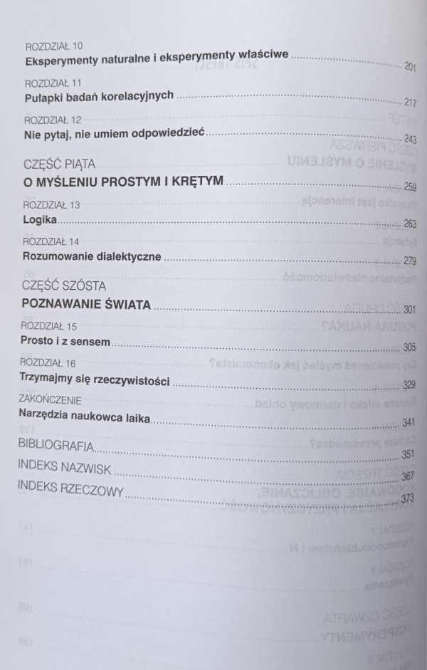 Richard E. Nisbett • Mindware. Narzędzia skutecznego myślenia