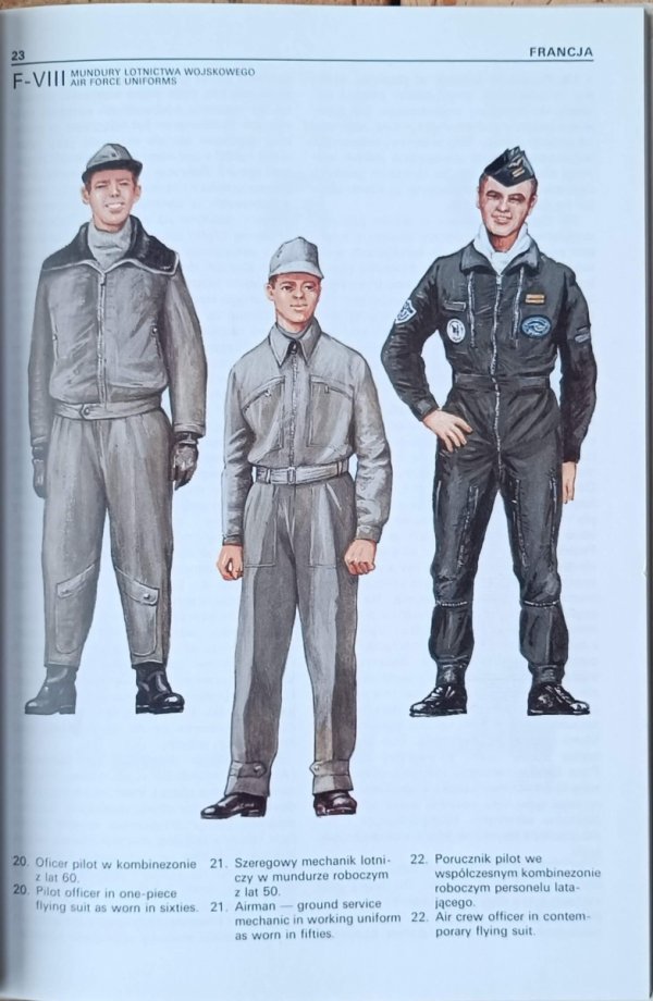Andrzej Gałązka Mundury lotnicze Tom 3 - ilustracja