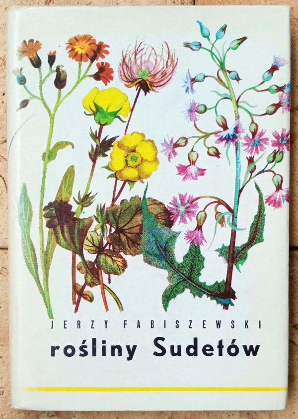 Jerzy Fabiszewski • Rośliny Sudetów. Atlas
