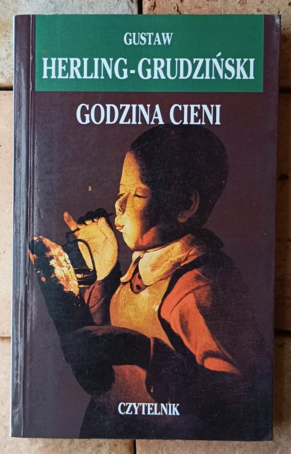 Gustaw Herling-Grudziński • Godzina cieni - okładka