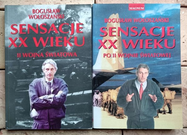 Wołoszański x10 Tajna wojna Hitlera Droga do piekła Ten okrutny wiek i inne | komplet
