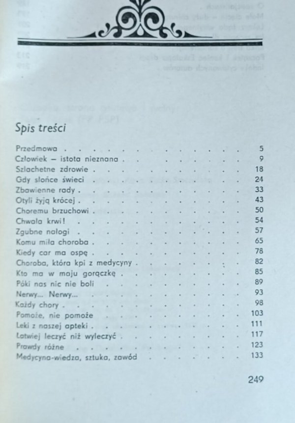 Roman Dzierżanowski • Każdy chory ma doktory. Przysłowia, aforyzmy - strona tytułowa