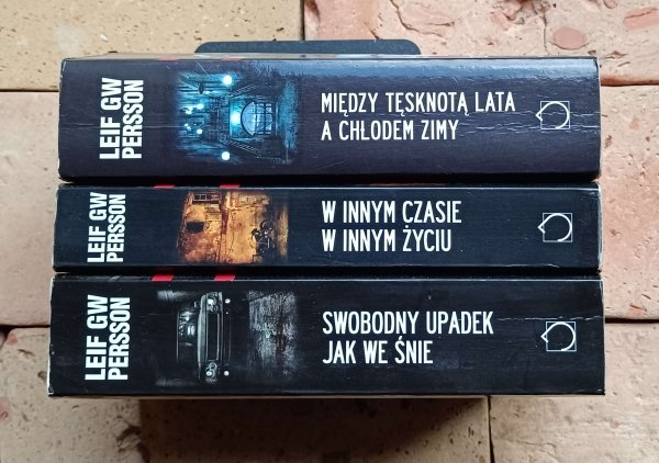 Leif Persson - Trylogia policyjna | komplet