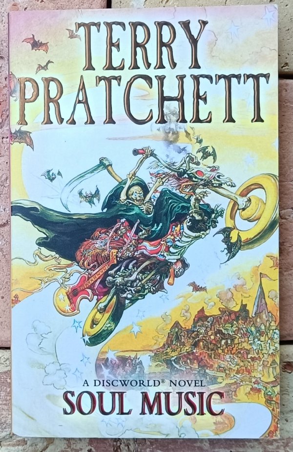 Terry Pratchett • Soul Music