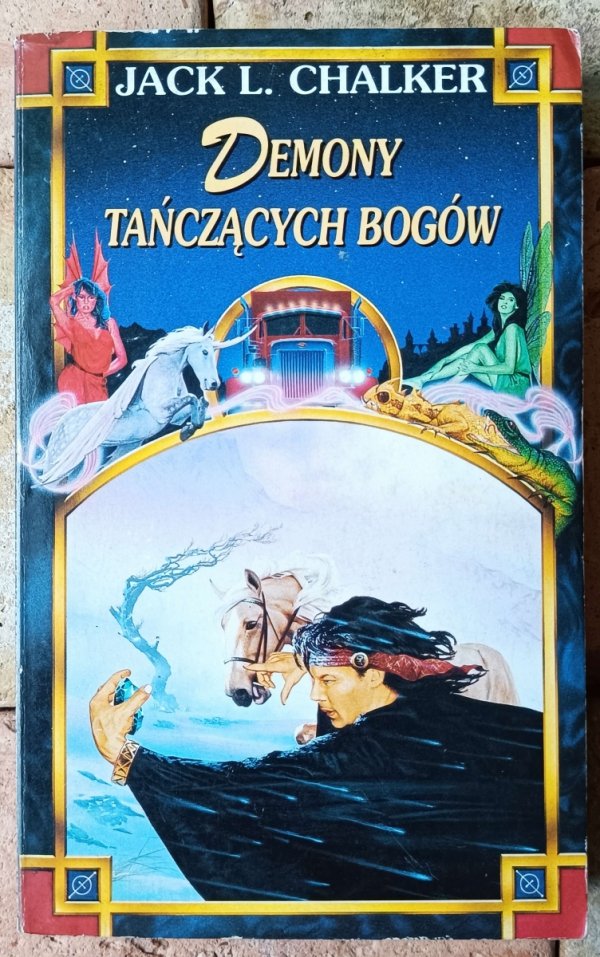Jack L. Chalker • Demony Tańczących Bogów - okładka
