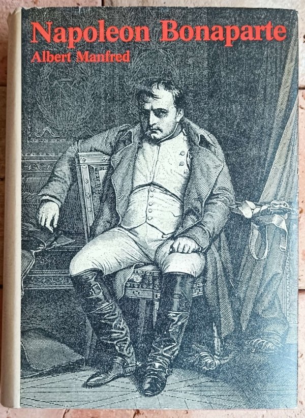 Albert Manfred • Napoleon Bonaparte  - okładka