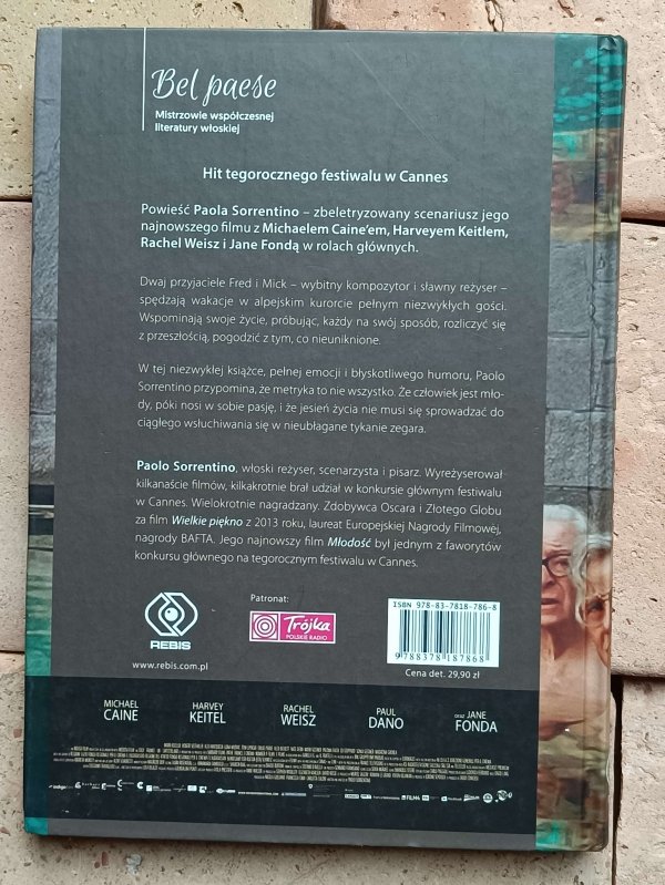 Paolo Sorrentino - Młodość