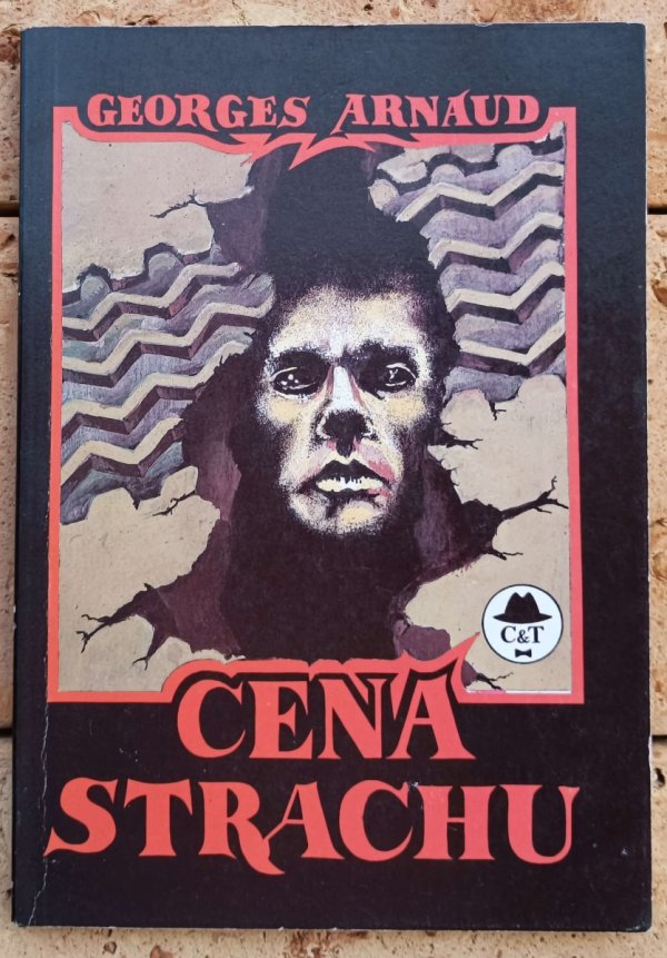 Georges Arnaud Cena strachu - okładka