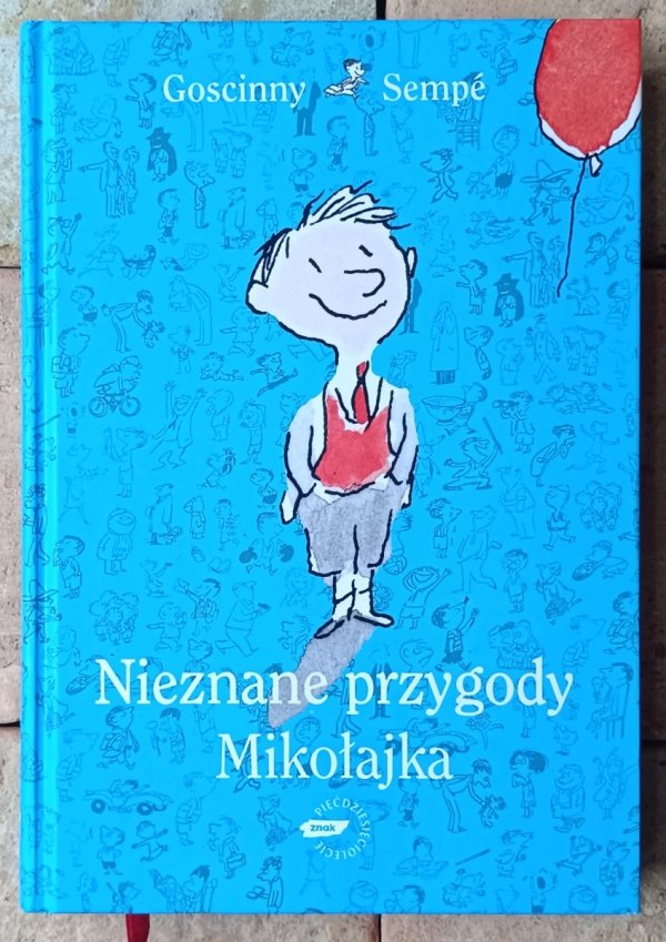 Goscinny, Sempe x3  Nowe przygody Mikołajka 1-2 - Nieznane przygody Mikołajka [komplet] - okładka
