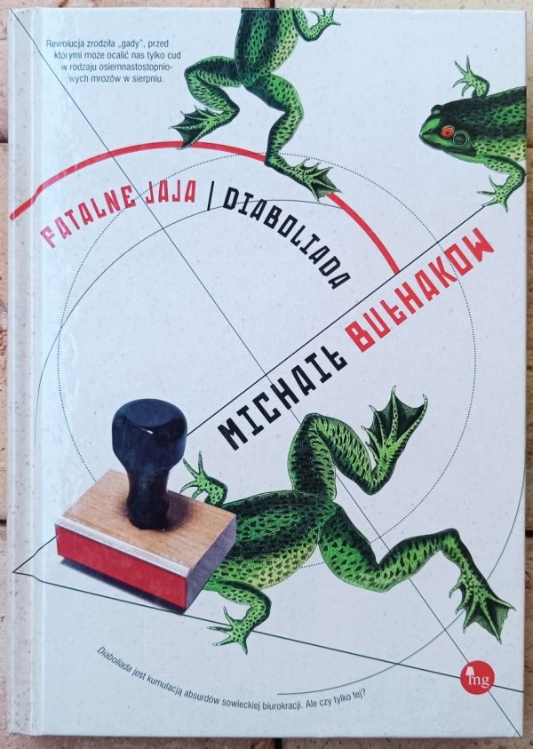 Michaił Bułhakow • Fatalne jaja. Diaboliada