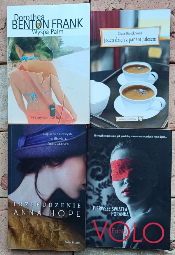 TANIE CZYTANIE #2 - 20 ksiażek | Literatura obyczajowa - romans - proza współczesna