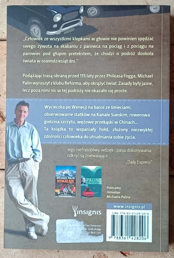 Michael Palin W 80 dni dookoła świata - okładka