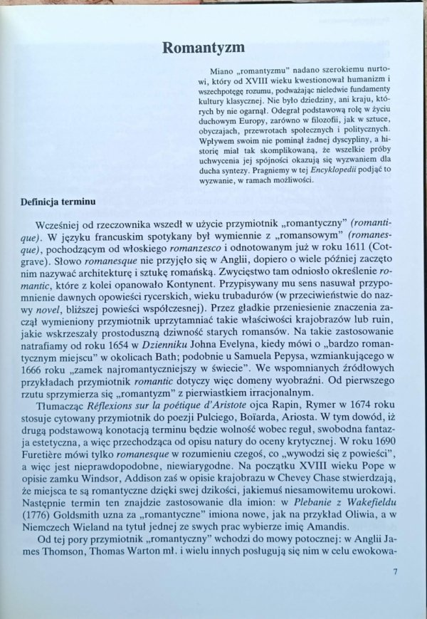 Francis Claudon • Encyklopedia Romantyzmu - fragment