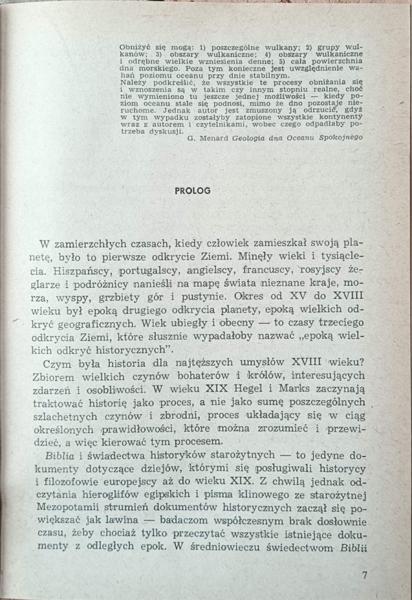 Aleksander Kondratow  Tajemnice trzech oceanów - prolog