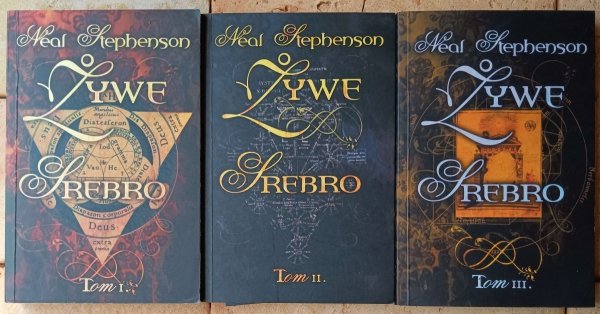 Neal Stephenson • Cykl Barokowy | 7 tomów - okładka