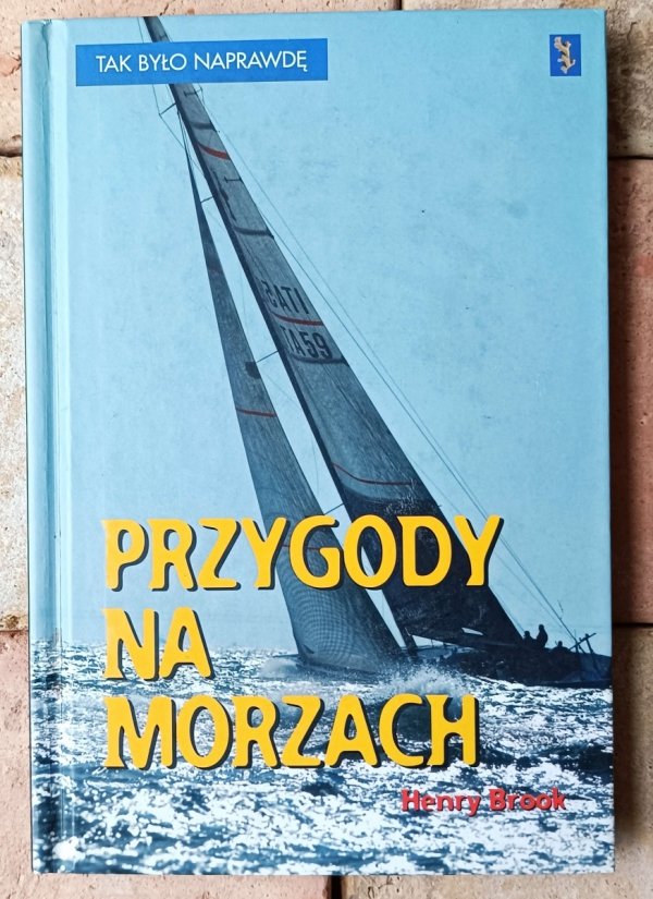 Henry Brook • Przygody na morzach - okładka