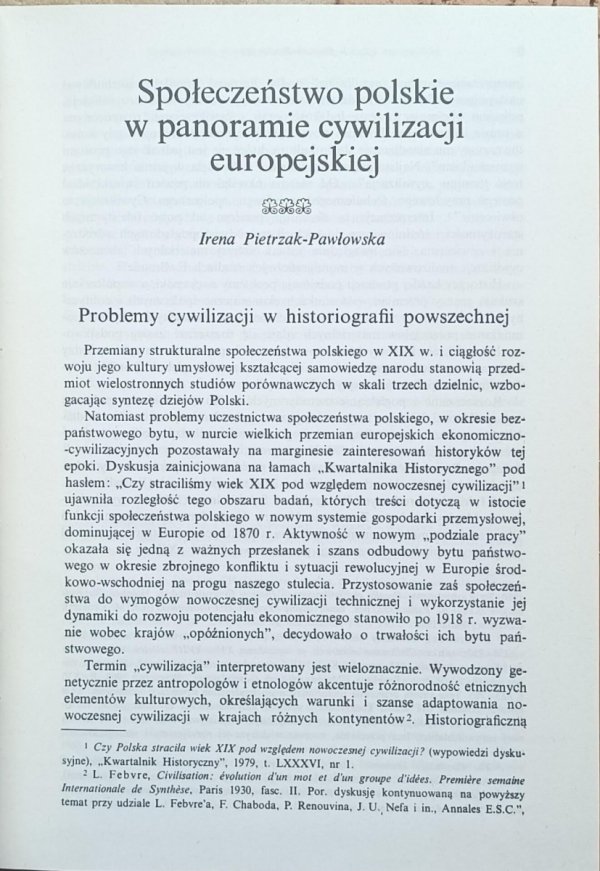 Historia XIX i XX wieku Studia i szkice - Henryk Jabłoński w rocznicę urodzin -  fragment