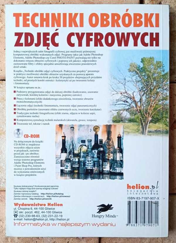 Gregory Georges Techniki obróbki zdjęć cyfrowych. Praktyczne projekty - okładka
