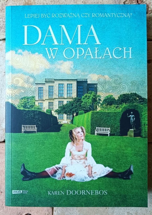 Karen Doornebos • Dama w opałach - okładka