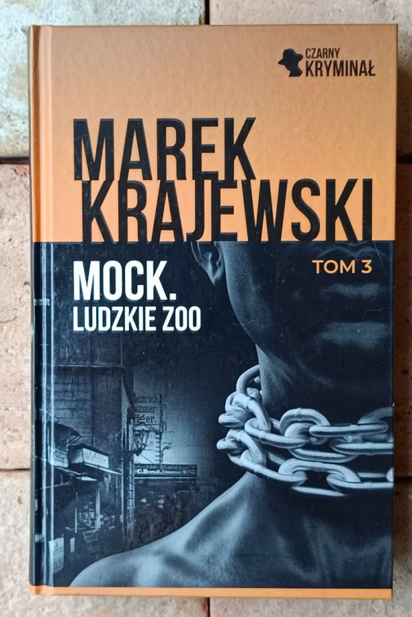 Marek Krajewski x8 - Cykl Eberhard Mock Tom I-VIII | Kryminał retro | Breslau