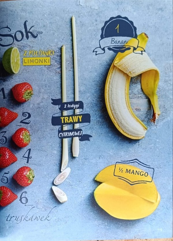 praca zbiorowa • Siła smoothies