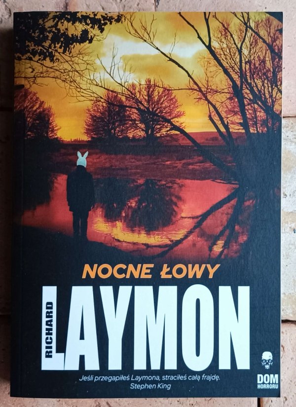 Richard Laymon Nocny łowy - okładka