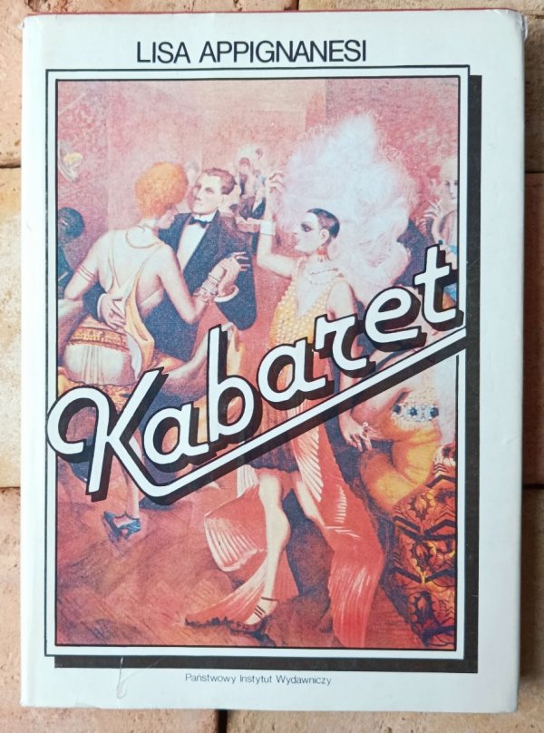 Lisa Appignanesi • Kabaret  - okładka