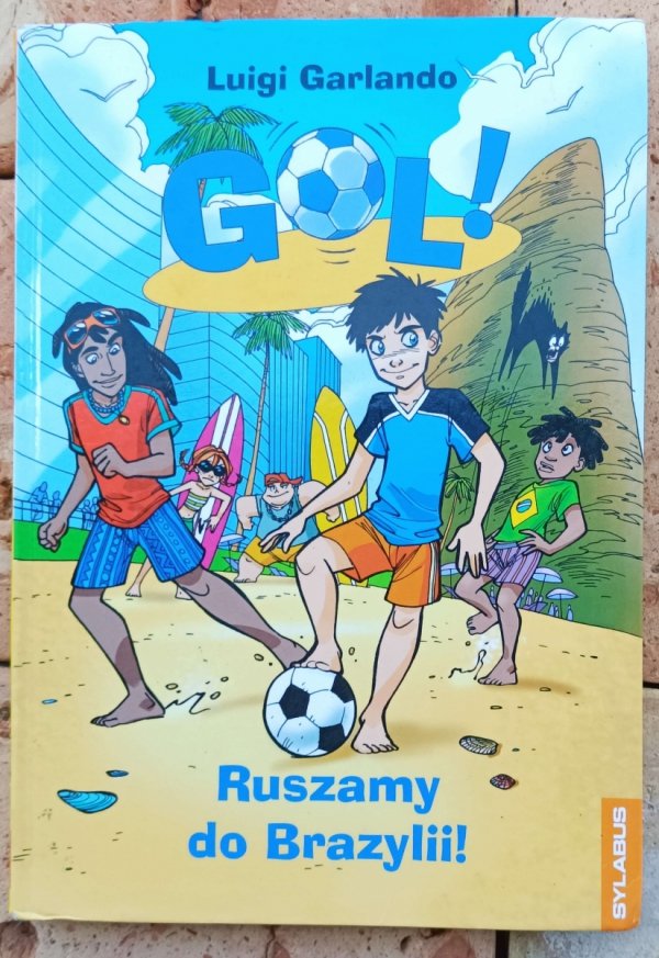 Luigi Garlando Ruszamy do Brazylii! - okładka