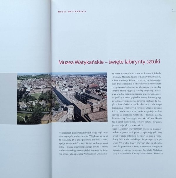 Wielkie Muzea  Muzea Watykańskie. Rzym - ilustracja