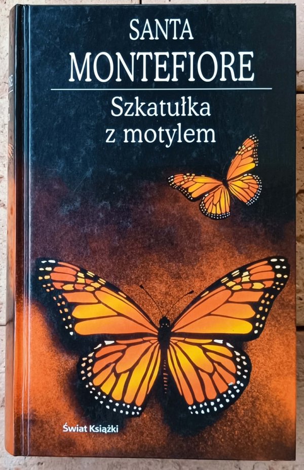 Santa Montefiore • Szkatułka z motylem