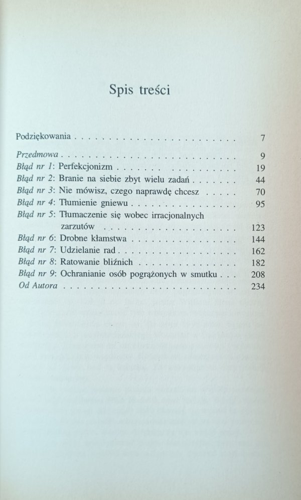 Duke Robinson Między grzecznością a szczerością. 9 błędów miłych ludzi