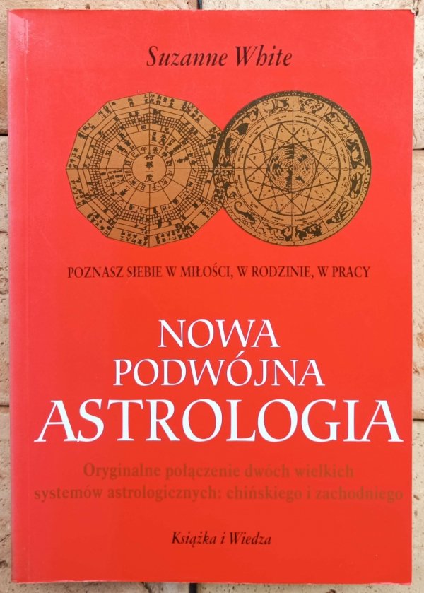 Suzanne White  Nowa podwójna astrologia - okladka