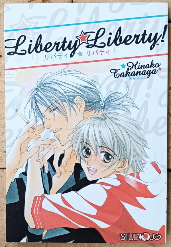 Hinaka Takanaga • Liberty Liberty!
