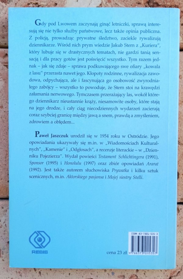 Paweł Jaszczuk  Foresta Umbra - okładka