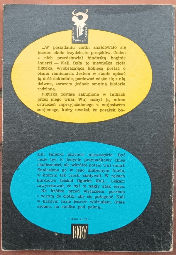 Danuta Frey • Osiem ramion Bogini Kali