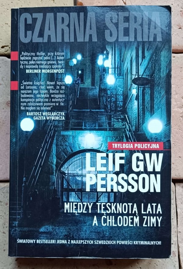 Leif Persson - Trylogia policyjna | komplet