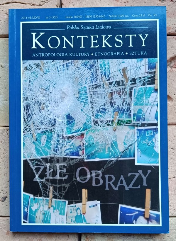 Konteksty 3/2013 (302) - Złe obrazy