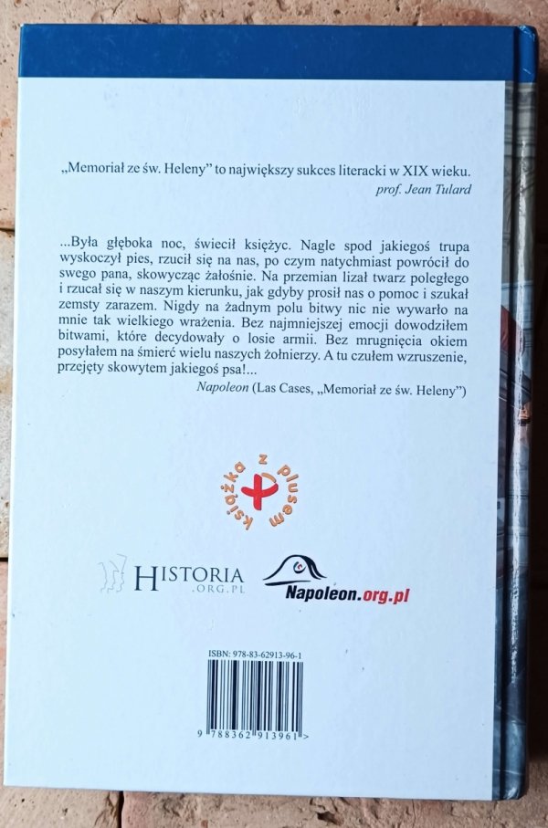 Emmanuel de Las Cases - Memoriał ze św. Heleny. Tom III - okładka